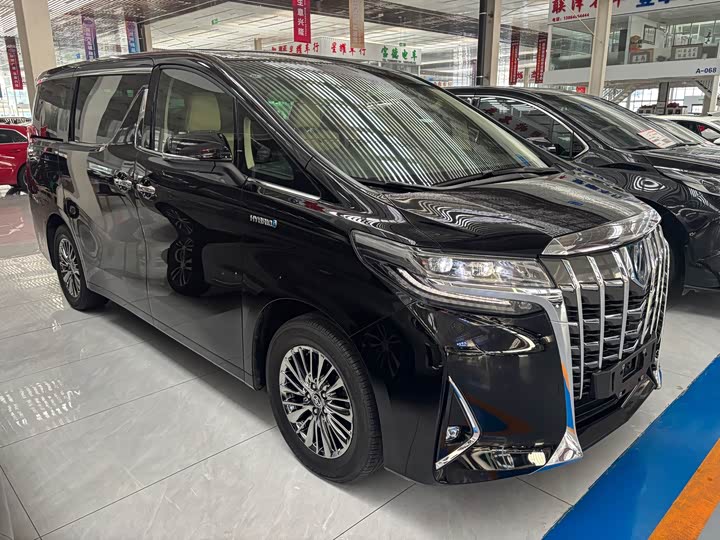 Фото 3 - Toyota Alphard