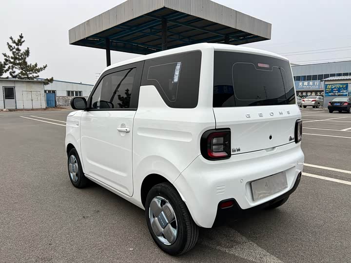 Фото 5 - Geely Galaxy Panda Mini