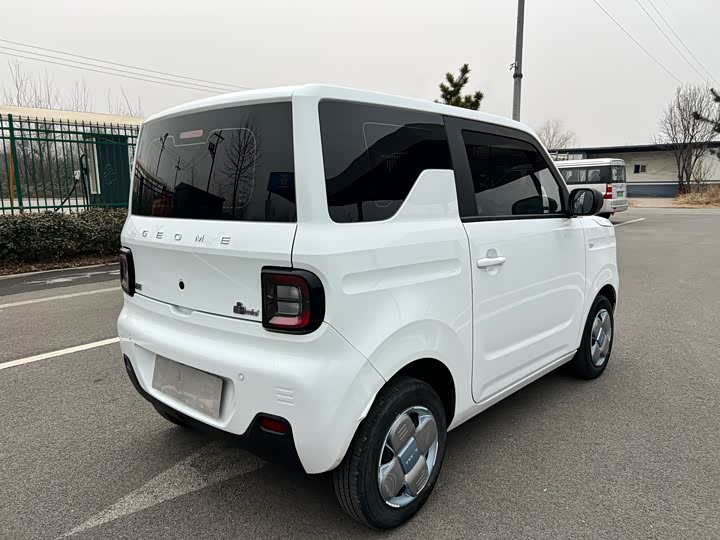 Фото 7 - Geely Galaxy Panda Mini
