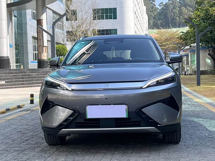 Фото 2 - BYD Yuan Plus