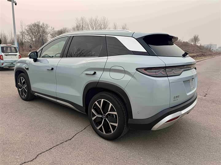 Фото 4 - BYD Song L DM-i Hybrid