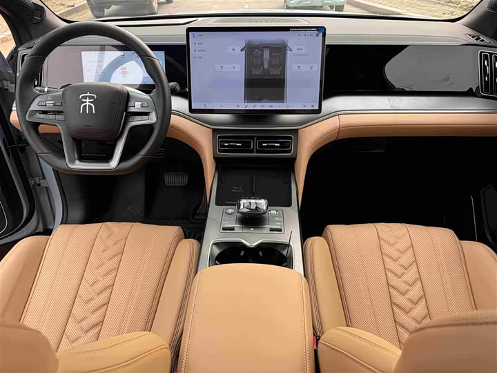 Фото 7 - BYD Song L DM-i Hybrid