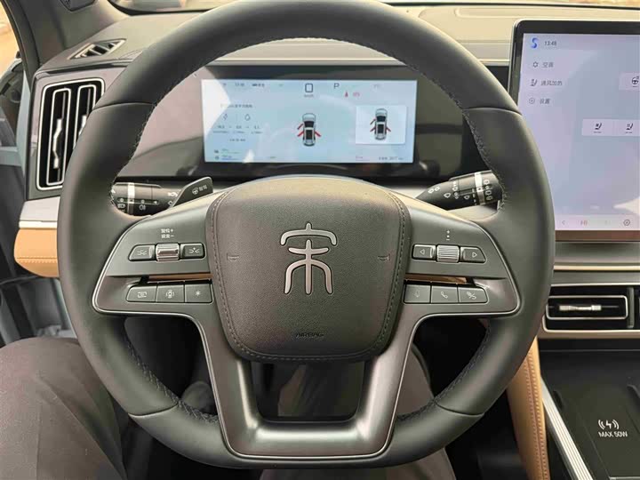 Фото 9 - BYD Song L DM-i Hybrid