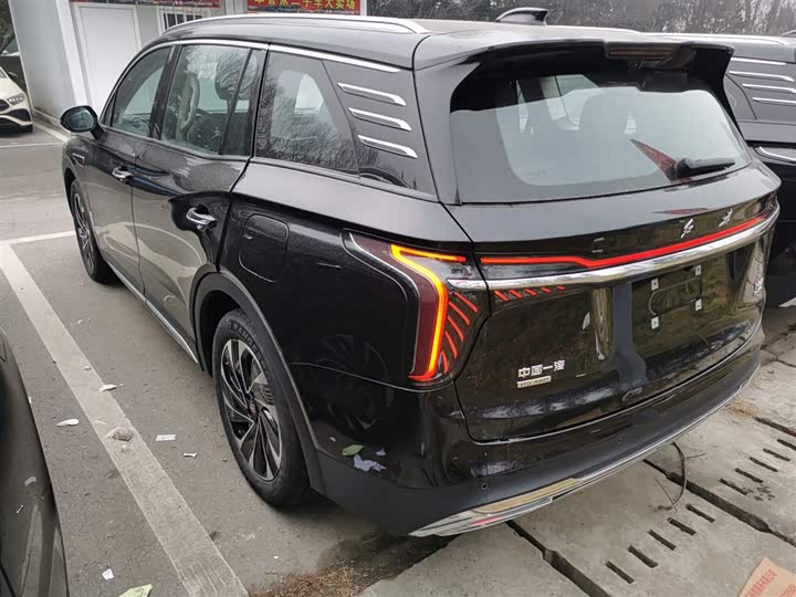 Фото 5 - Hongqi HS7 Hybrid
