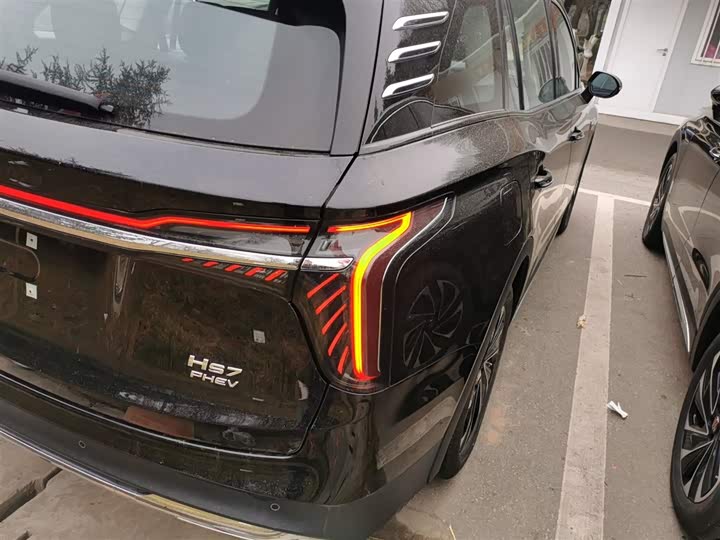 Фото 8 - Hongqi HS7 Hybrid