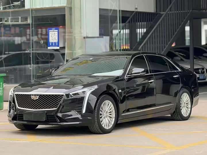 Фото 1 - Cadillac CT6