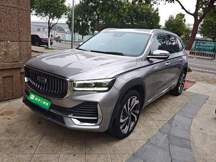 Фото 1 - Geely Monjaro