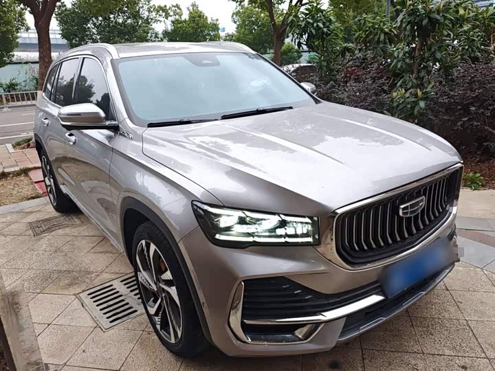 Фото 4 - Geely Monjaro