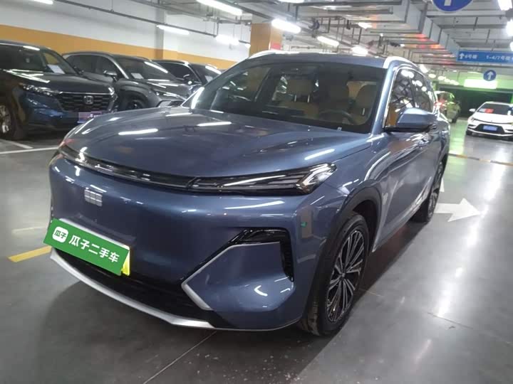 Фото 1 - Geely Galaxy Starship 7