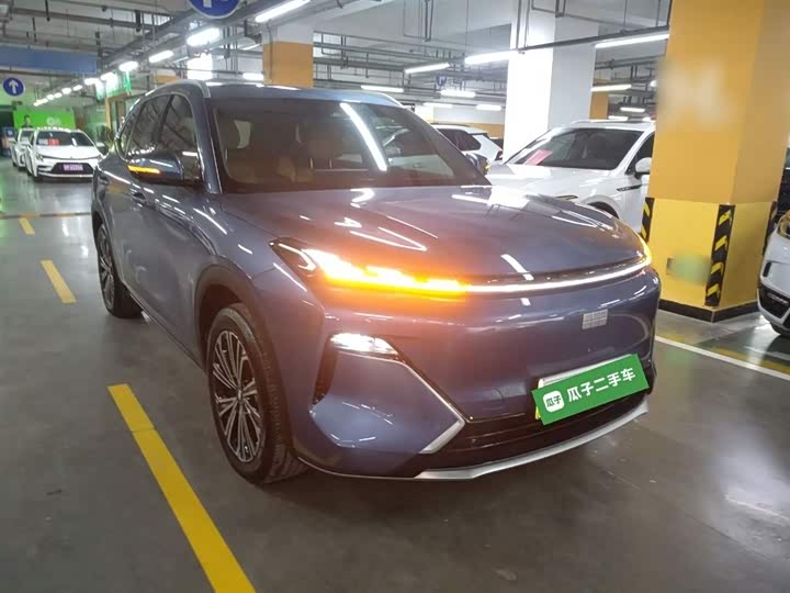 Фото 4 - Geely Galaxy Starship 7