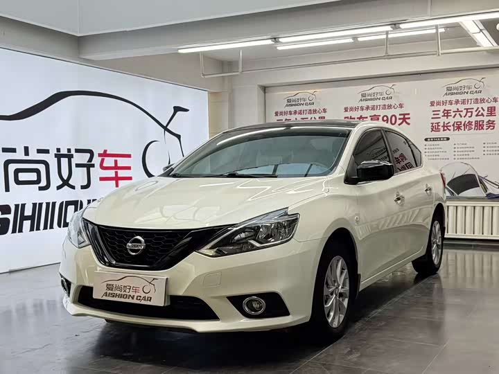 Фото 1 - Nissan Sylphy