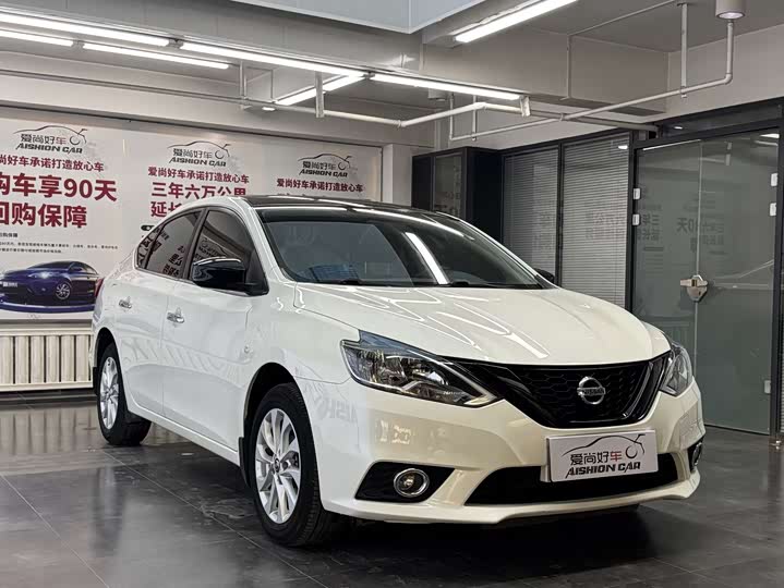 Фото 3 - Nissan Sylphy