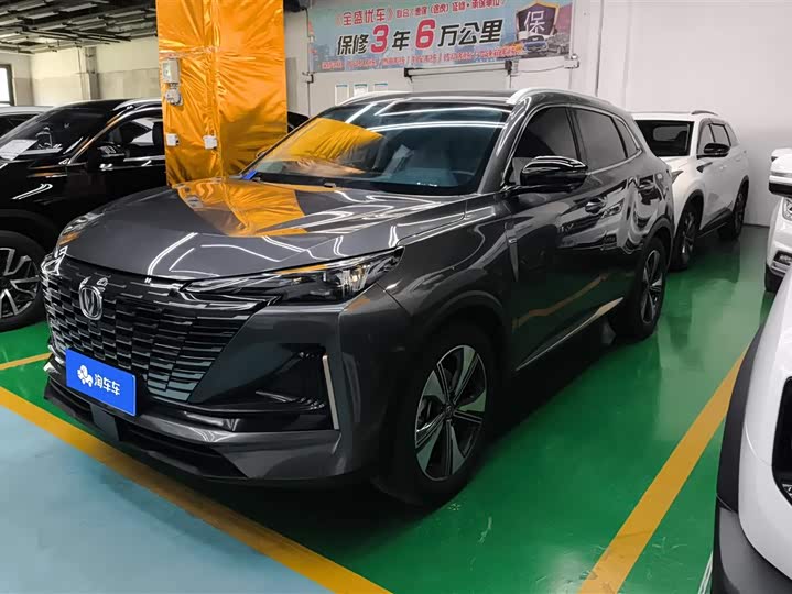 Фото 1 - Changan CS55 Plus