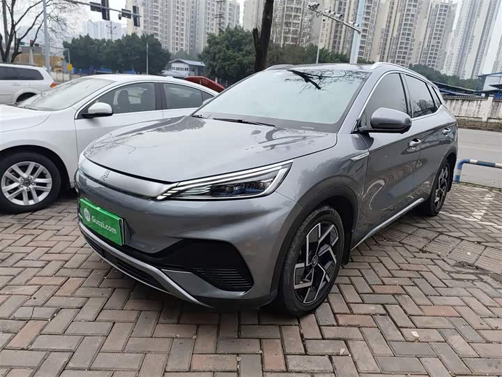 Фото 2 - BYD Yuan Plus