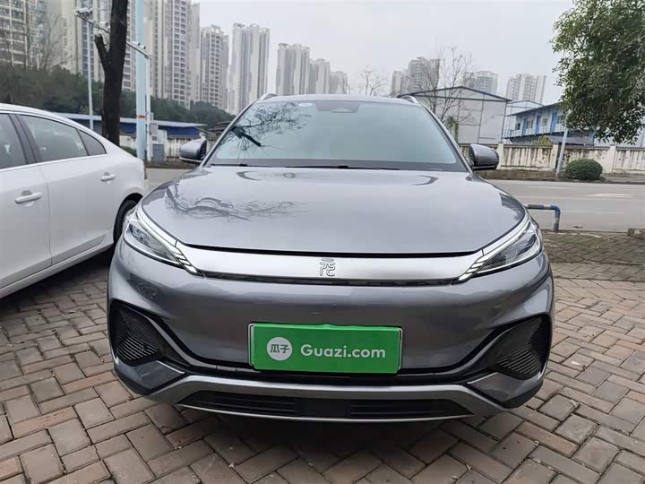 Фото 3 - BYD Yuan Plus