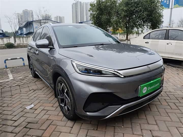 Фото 4 - BYD Yuan Plus