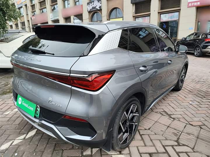 Фото 7 - BYD Yuan Plus