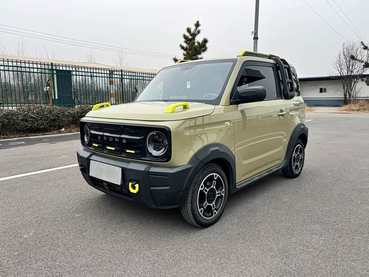 Фото 1 - Geely Galaxy Panda Mini