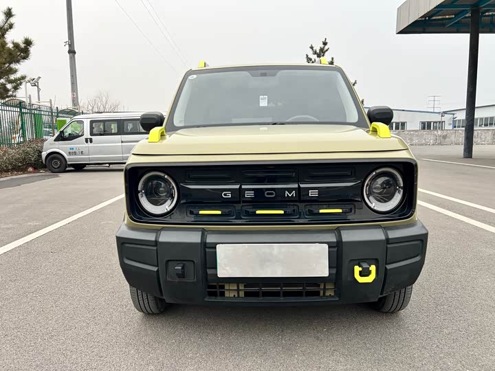 Фото 2 - Geely Galaxy Panda Mini