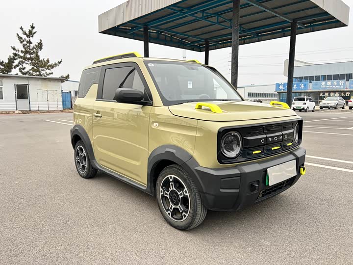 Фото 3 - Geely Galaxy Panda Mini