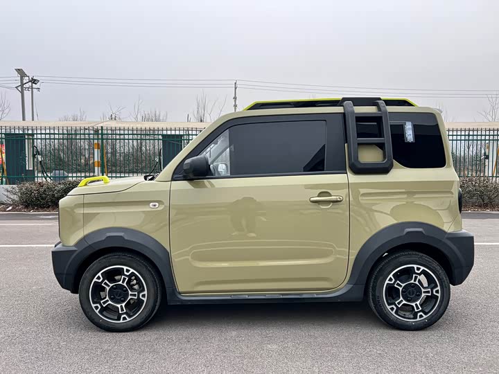 Фото 4 - Geely Galaxy Panda Mini