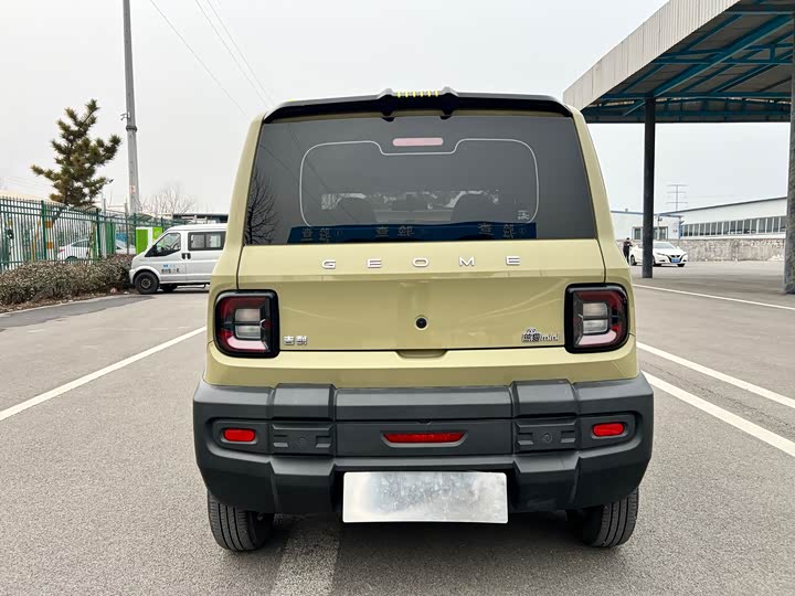 Фото 6 - Geely Galaxy Panda Mini