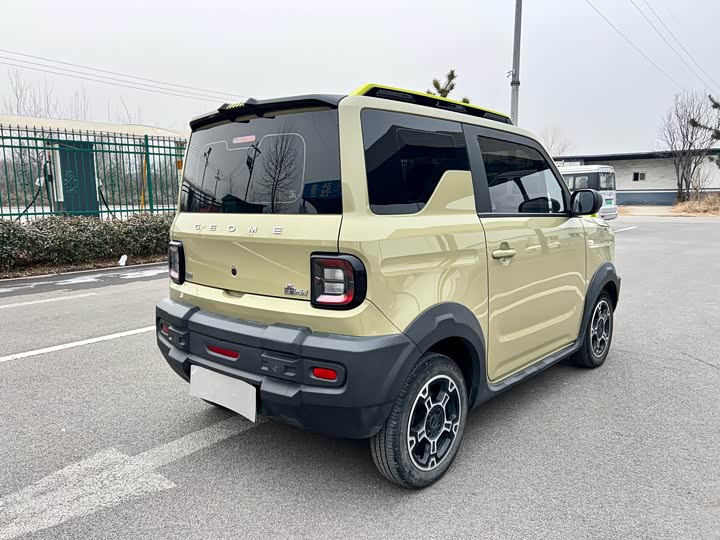 Фото 7 - Geely Galaxy Panda Mini