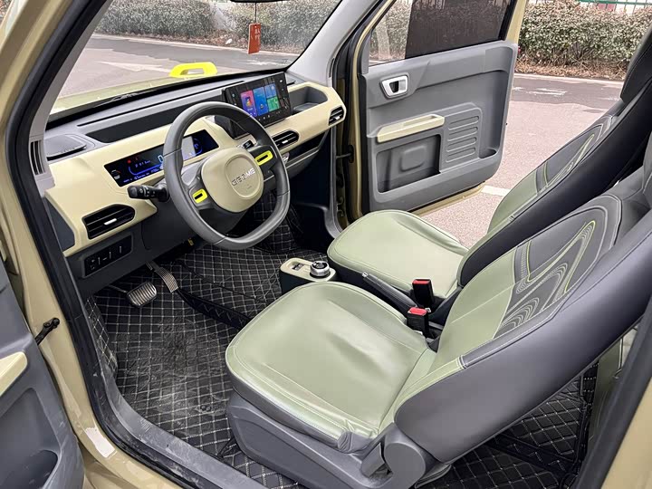 Фото 8 - Geely Galaxy Panda Mini