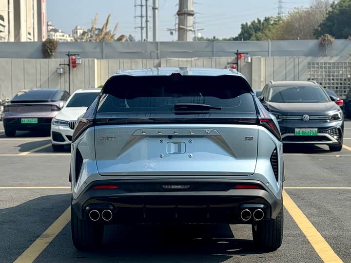 Фото 6 - Geely Atlas