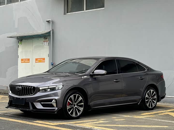 Фото 1 - Geely Preface