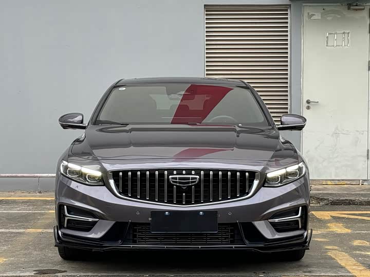 Фото 2 - Geely Preface