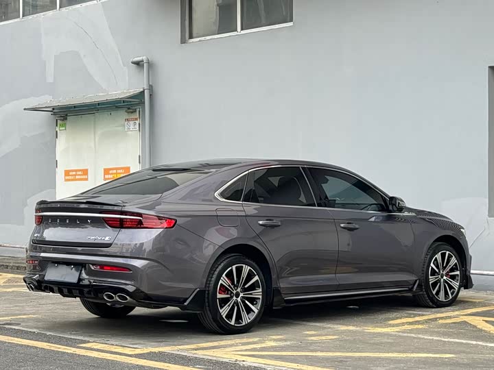 Фото 6 - Geely Preface