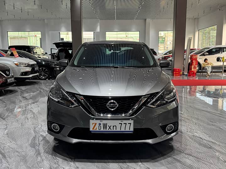 Фото 3 - Nissan Sylphy