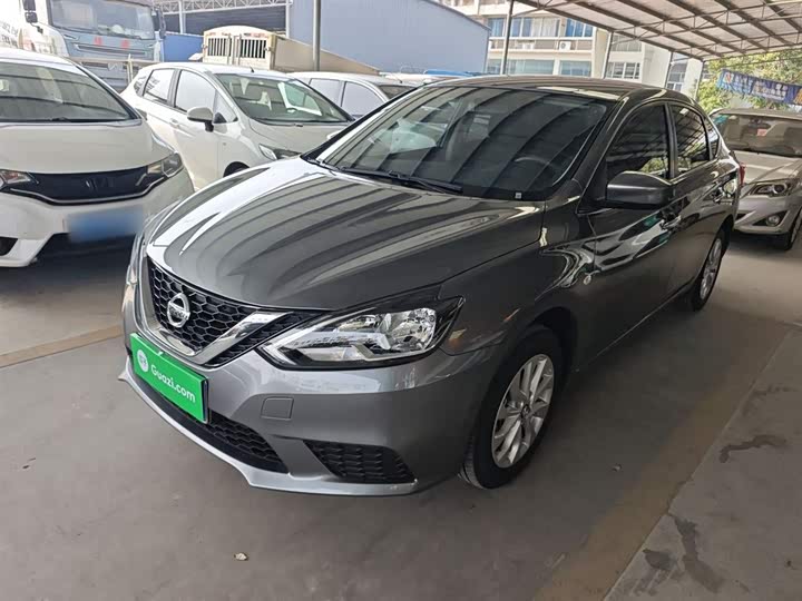 Фото 1 - Nissan Sylphy