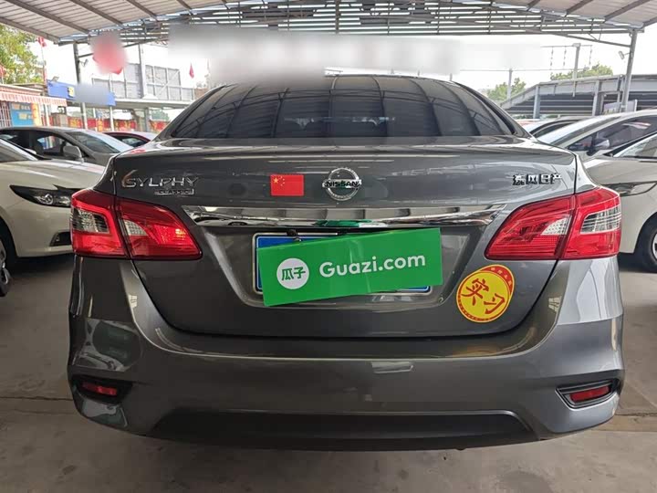 Фото 6 - Nissan Sylphy