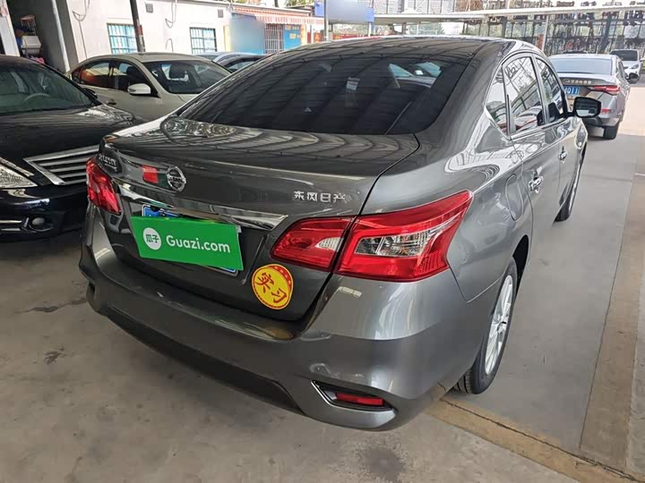 Фото 7 - Nissan Sylphy