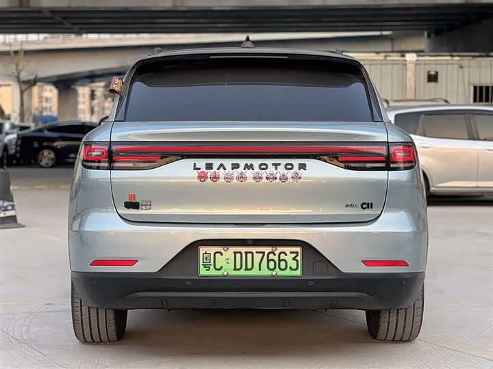 Фото 5 - Leapmotor C11