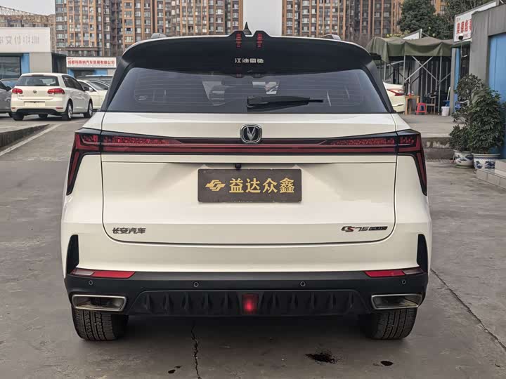 Фото 6 - Changan CS75 Plus