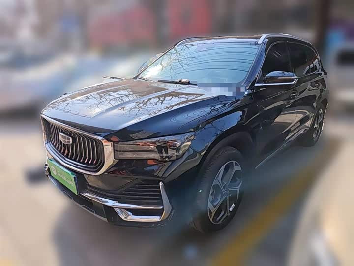 Фото 2 - Geely Monjaro