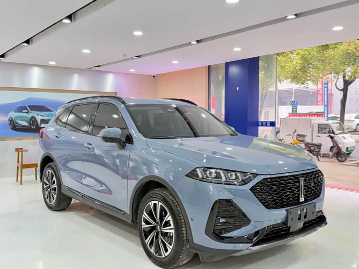 Фото 3 - Wey Latte DHT Hybrid