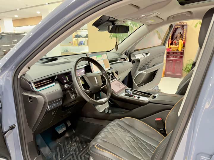 Фото 4 - Wey Latte DHT Hybrid