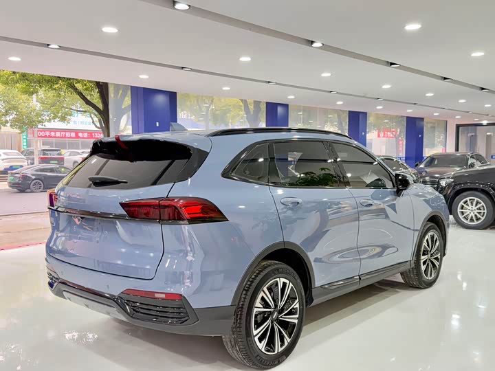 Фото 7 - Wey Latte DHT Hybrid