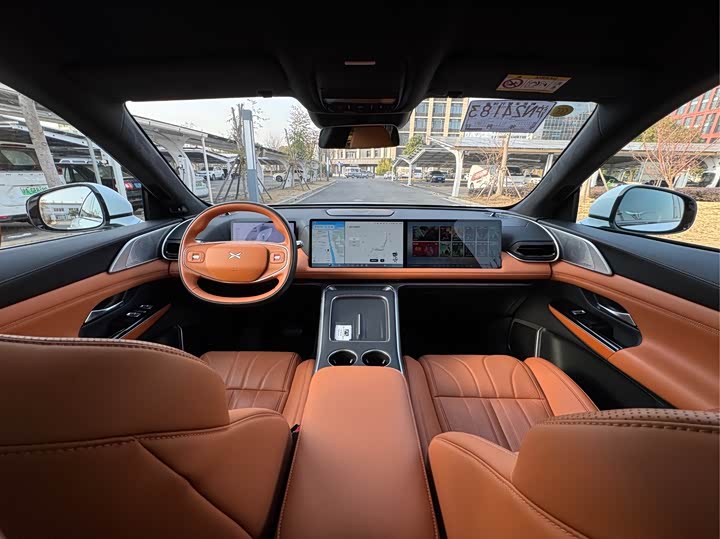 Фото 9 - XPeng G9