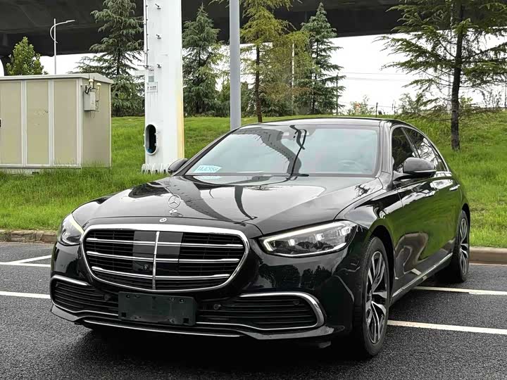 Фото 1 - Mercedes-Benz S-Class