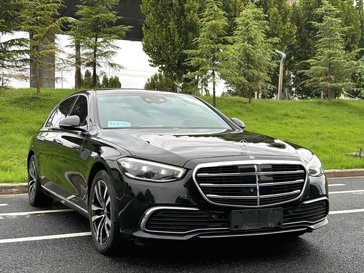 Фото 2 - Mercedes-Benz S-Class