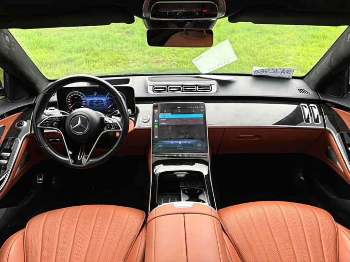 Фото 4 - Mercedes-Benz S-Class