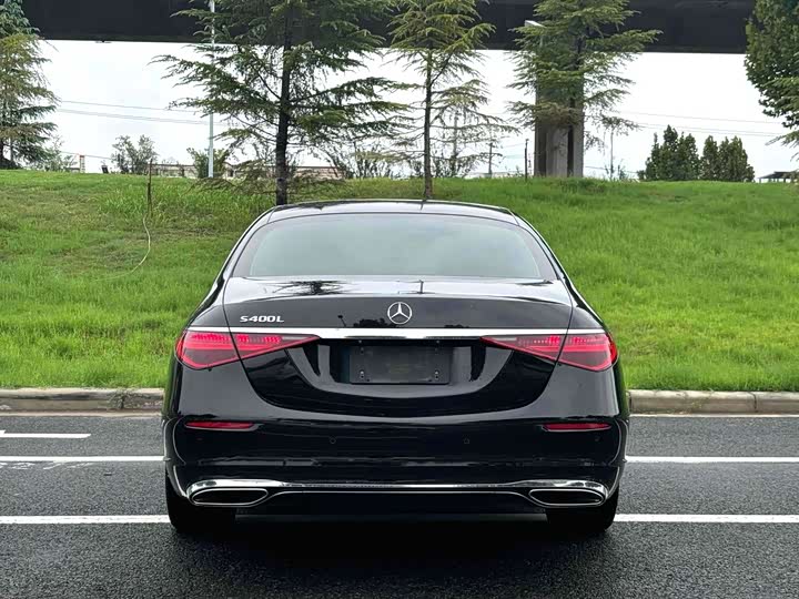 Фото 8 - Mercedes-Benz S-Class