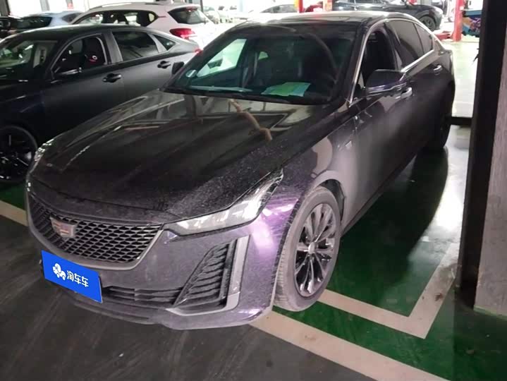 Фото 1 - Cadillac CT5