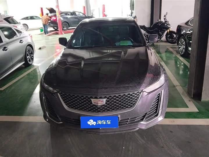 Фото 2 - Cadillac CT5