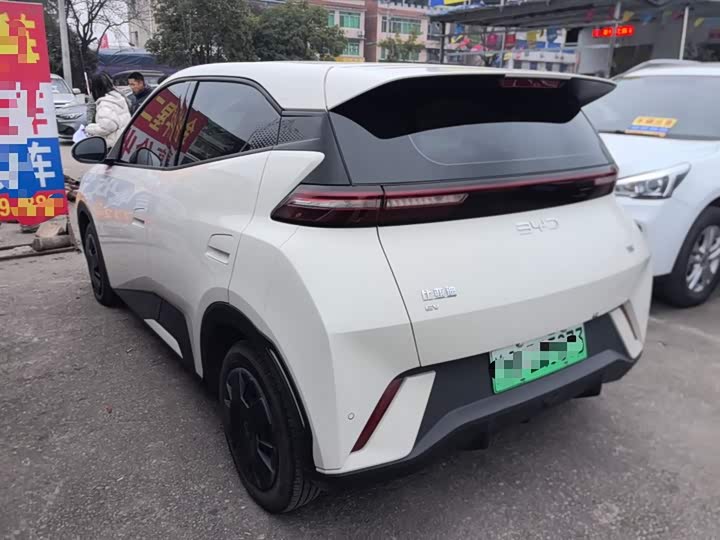 Фото 5 - BYD Seagull